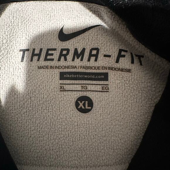 NIKE Men's Therma-Fit Hooded Pullover Sweatshirt Size XL - Picture 3 of 7